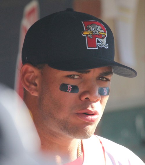 Boston's #1 prospect (Yoan Moncada) is now playing for Portland
